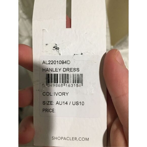 ACLER HANLEY LACE Wrap Dress Size 10 NWT - Picture 10 of 10